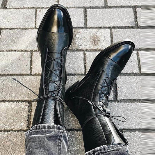 Marie - Die eleganten Leder-Boots