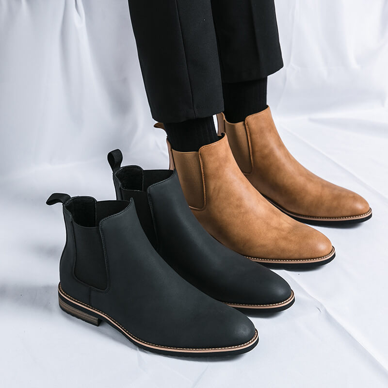 Taviano - Die zeitlosen und eleganten Chelsea Boots